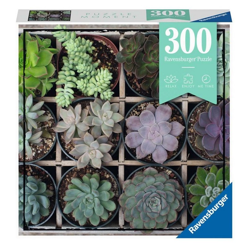 Puzzle Ravensburger Moment : Green - 300 Pièces