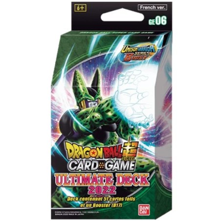 Starter Dragon Ball Super Card Game SD16- Darkness REBORN