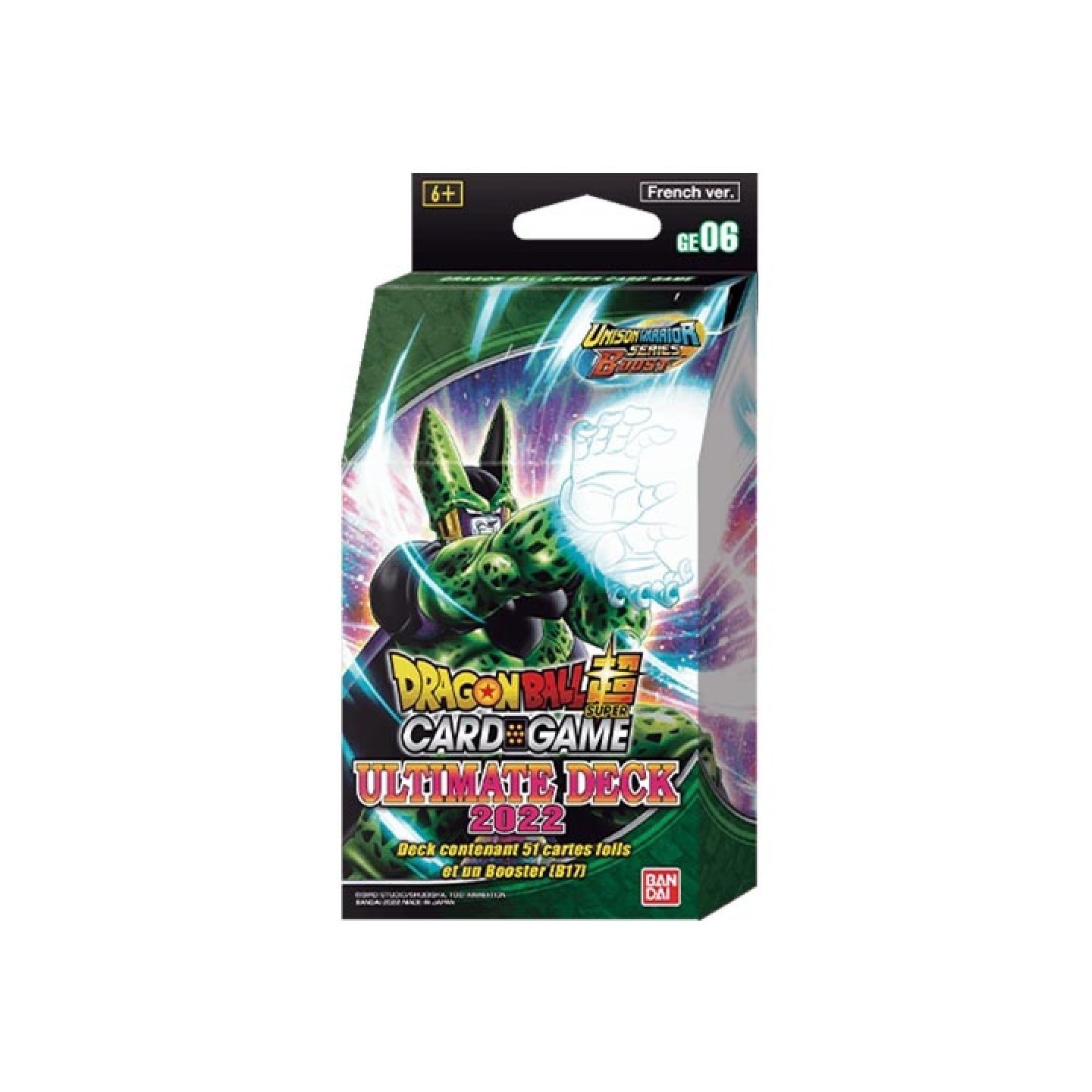 dragon ball super card game ultimate deck 2022 Game: : Toys & Games Dragon Ball Super Trading Game