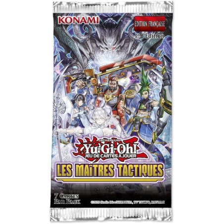 Booster Yu-Gi-Oh! Les Maîtres Tactiques