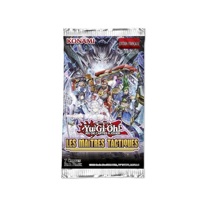 Booster Yu-Gi-Oh! Les Maîtres Tactiques