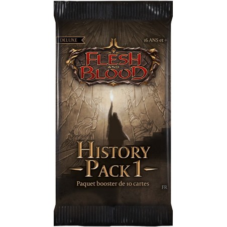 Booster Flesh and Blood - History Pack 1 - Deluxe