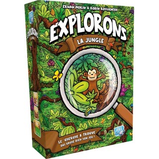 Jeux de société - Explorons la Jungle