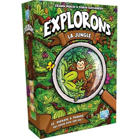 Jeux de société - Explorons la Jungle