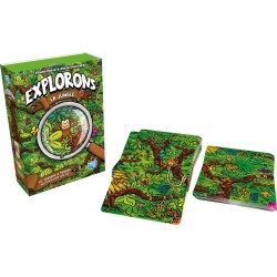 Jeux de société - Explorons la Jungle