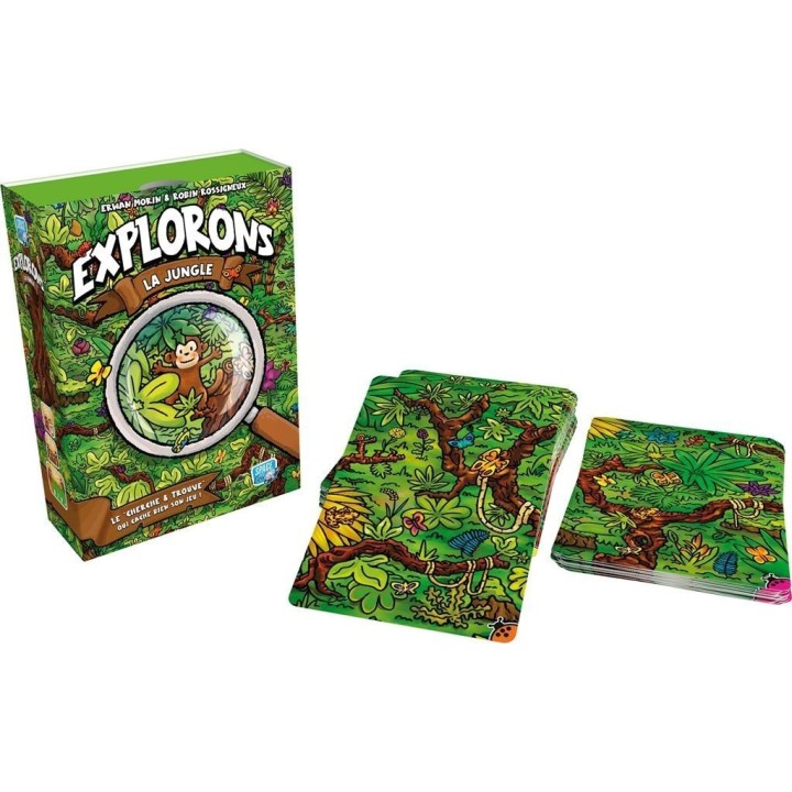 Jeux de société - Explorons la Jungle