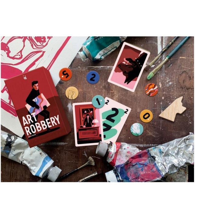 Jeux de société - Art Robbery