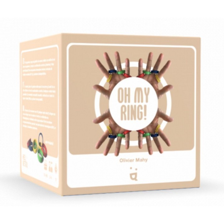 Jeux de société - Oh My Ring !