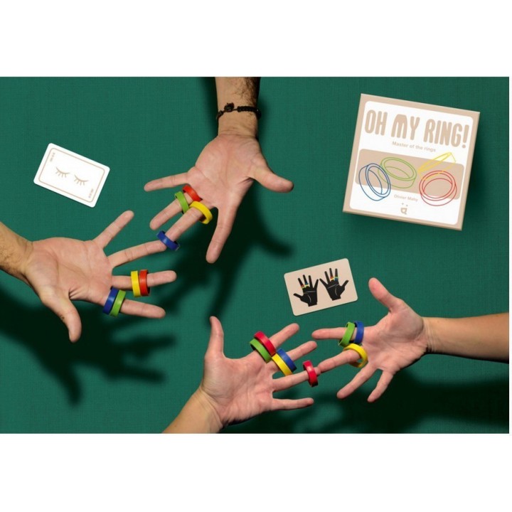Jeux de société - Oh My Ring !