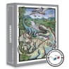 Puzzle Effet 3D - Dinosaurs - 500 Pièces