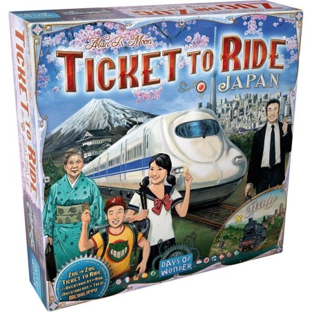 Jeux de société - Les Aventuriers du Rail Japon