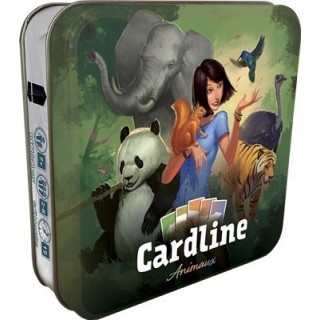 Jeux de société - Cardline Animaux
