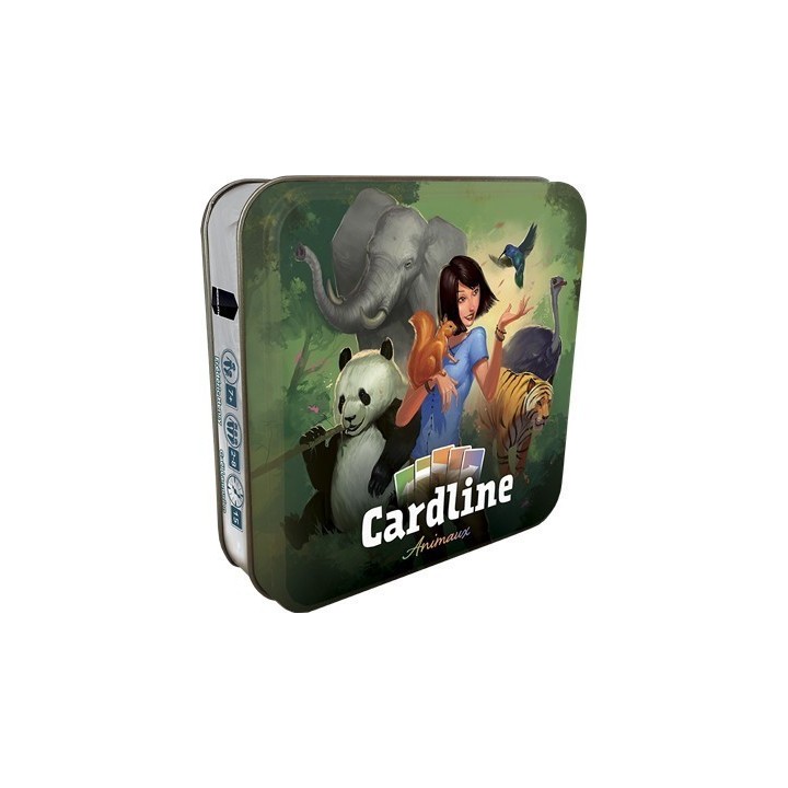 Jeux de société - Cardline Animaux