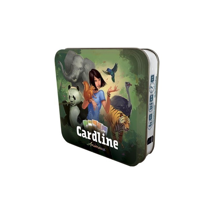 Jeux de société - Cardline Animaux
