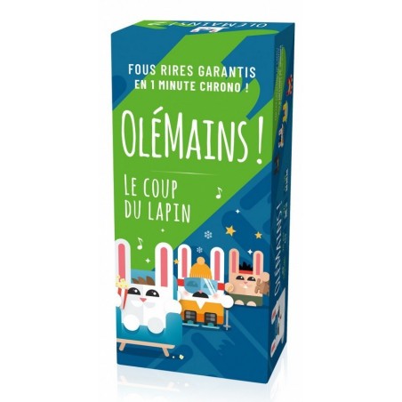 Jeux de société - OléMains ! 2 - Le Retour du Lapin