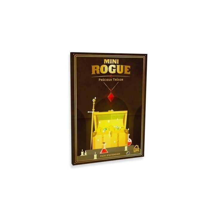 Jeux de société - Mini Rogue : Extension Précieux Trésor
