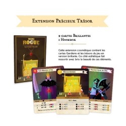 Jeux de société - Mini Rogue : Extension Précieux Trésor