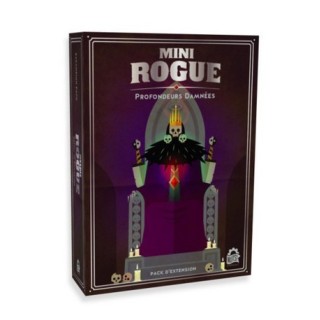 Jeux de société - Mini Rogue : Extension Profondeurs Damnées