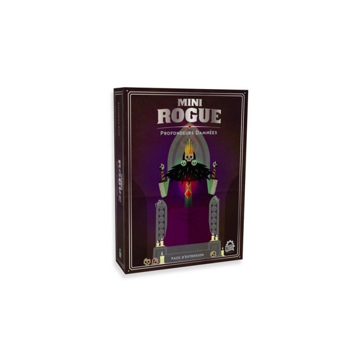 Jeux de société - Mini Rogue : Extension Profondeurs Damnées