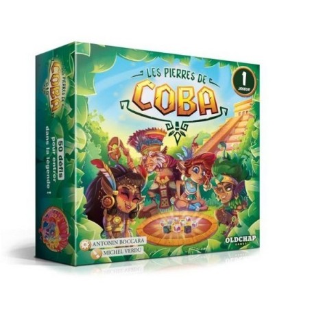 Jeux de société - Les pierres de Coba