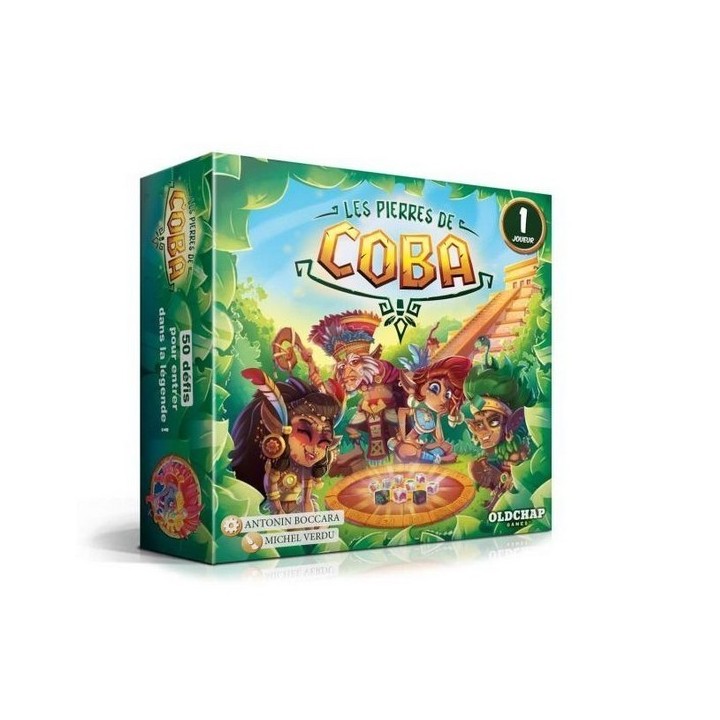 Jeux de société - Les pierres de Coba