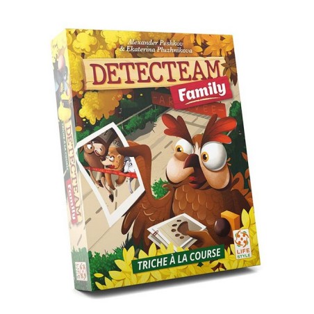 Jeux de société - Detecteam Family : Triche à la course