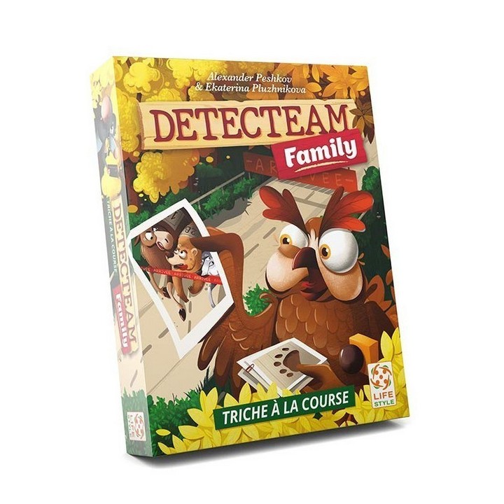 Jeux de société - Detecteam Family : Triche à la course