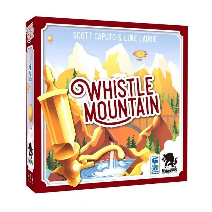 Jeux de société - Whistle Mountain