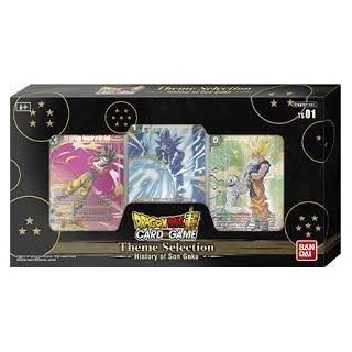 Dragon Ball Super Card Game : Coffret Theme Selection - History of Son Goku TS01