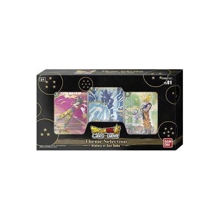 Dragon Ball Super Card Game : Coffret Theme Selection - History of Son Goku TS01