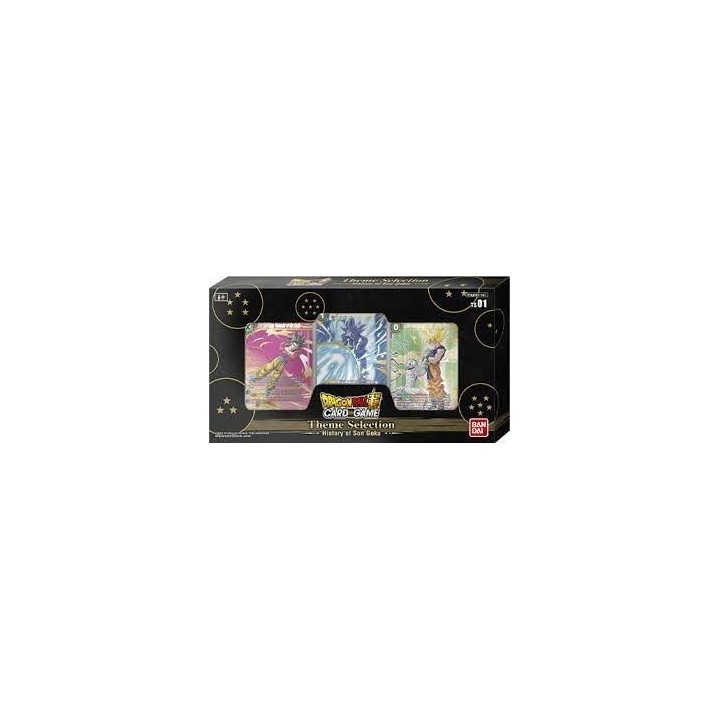 Dragon Ball Super Card Game : Coffret Theme Selection - History of Son Goku TS01