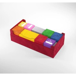 Gamegenic Deck Box Boite de rangement Dungeon 1100+ Convertible - Rouge