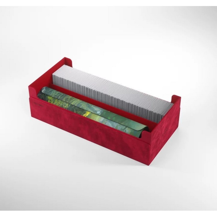 Gamegenic Deck Box Boite de rangement Dungeon 1100+ Convertible - Rouge
