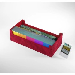 Gamegenic Deck Box Boite de rangement Dungeon 1100+ Convertible - Rouge