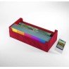 Gamegenic Deck Box Boite de rangement Dungeon 1100+ Convertible - Rouge