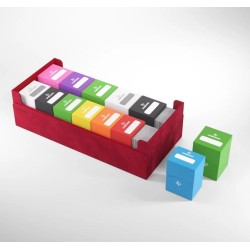 Gamegenic Deck Box Boite de rangement Dungeon 1100+ Convertible - Rouge