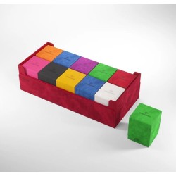 Gamegenic Deck Box Boite de rangement Dungeon 1100+ Convertible - Rouge