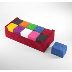 Gamegenic Deck Box Boite de rangement Dungeon 1100+ Convertible - Rouge