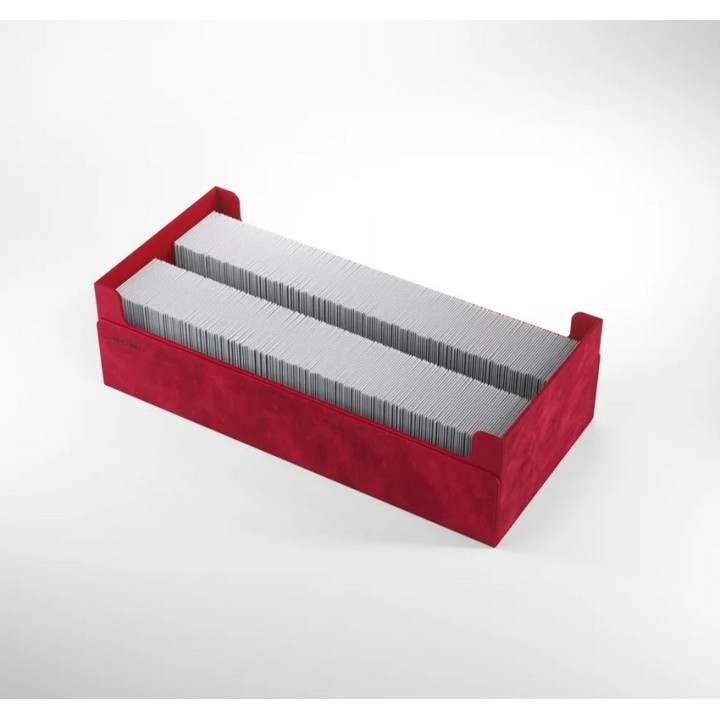 Gamegenic Deck Box Boite de rangement Dungeon 1100+ Convertible - Rouge