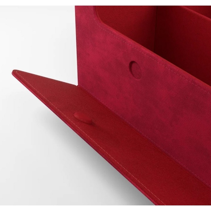 Gamegenic Deck Box Boite de rangement Dungeon 1100+ Convertible - Rouge