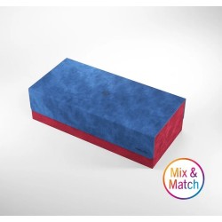 Gamegenic Deck Box Boite de rangement Dungeon 1100+ Convertible - Rouge