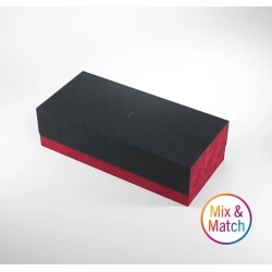 Gamegenic Deck Box Boite de rangement Dungeon 1100+ Convertible - Rouge