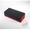 Gamegenic Deck Box Boite de rangement Dungeon 1100+ Convertible - Rouge