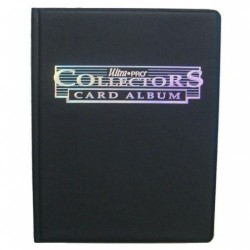 Portfolio - Ultra-pro Collectors Album180 cartes - Noir