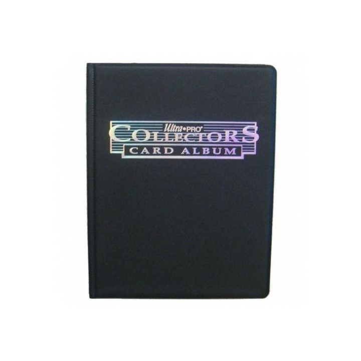 Portfolio - Ultra-pro Collectors Album180 cartes - Noir