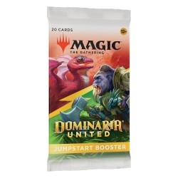 MTG - Booster JumpStart Anglais Magic Dominaria United