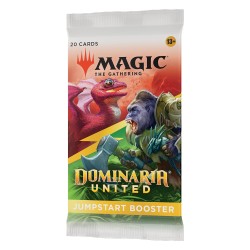 MTG - Booster JumpStart Anglais Magic Dominaria United