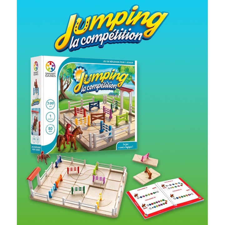 Jeu Smart Games - Jumping La Compétition