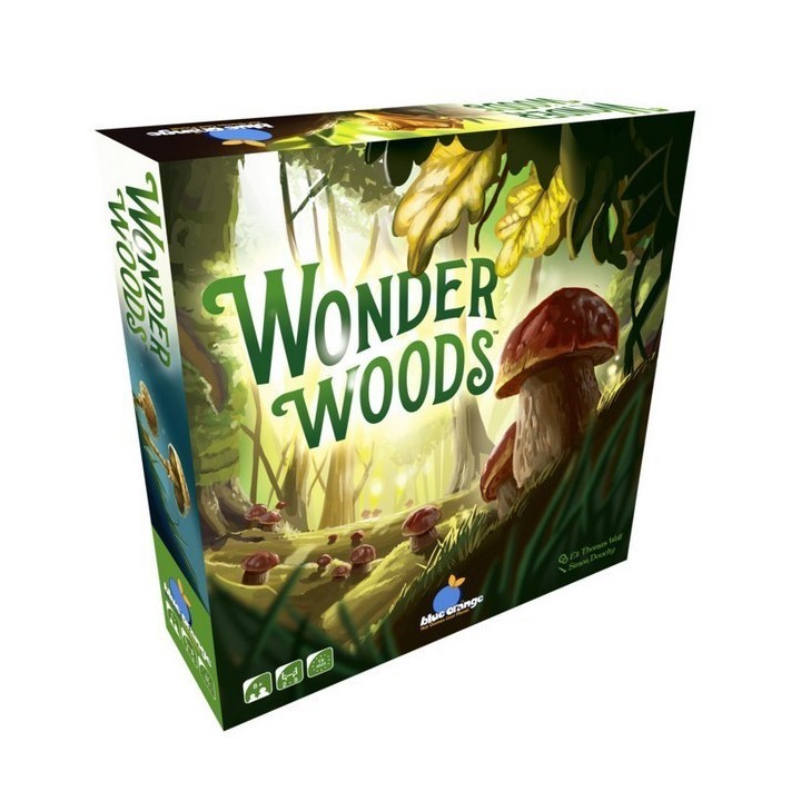 Jeux de société - Wonder Woods