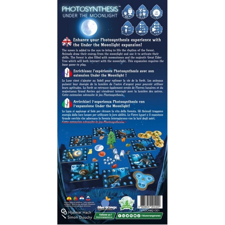 Jeux de société - Photosynthesis - Extension Under the Moonlight